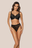 Full Panties With Double Tulle Shimmer
