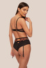 Lace Soft Bra Wild Heart