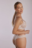 Lace Soft Bra Sand