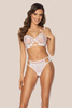 Brazilian Panties With Double Tulle Pure Mindy