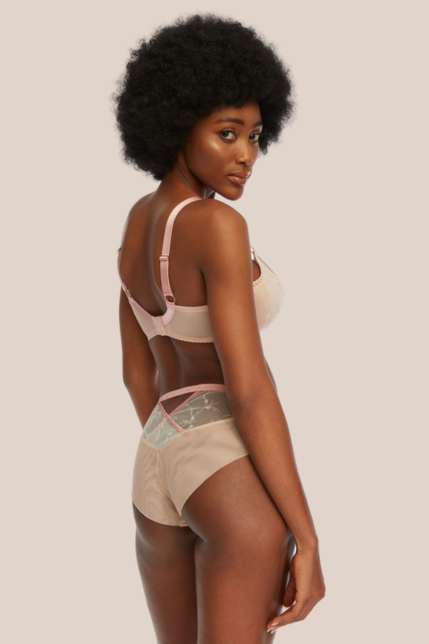Semi-Padded Bra Modern Romantic