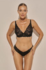 Lace Soft Bralette Bra Sand