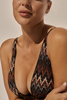 Biustonosz Push-Up Typu Bralette Sunny