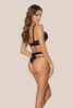 Lace Push-Up Bralette Bra Shimmer