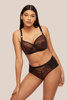 Lace Soft Bra Wild Heart