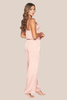 Satin Pyjama Set With Lace Melisa