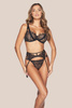 Soft Bra With Elastic Band Sauvage