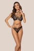 Brazilian Panties With Choker Rachel Alice