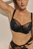 Soft Bra Navy Mist