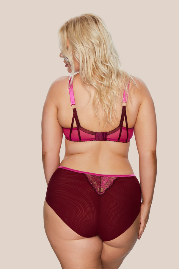 Panties With Double Layer Of Tulle Love Promise