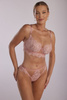 Lace Soft Bra Rosa