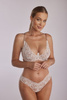 Lace Soft Bra Sand
