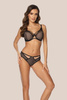 Panties With Double Tulle Open Alice