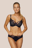 Panties With Double Tulle Royal Blue