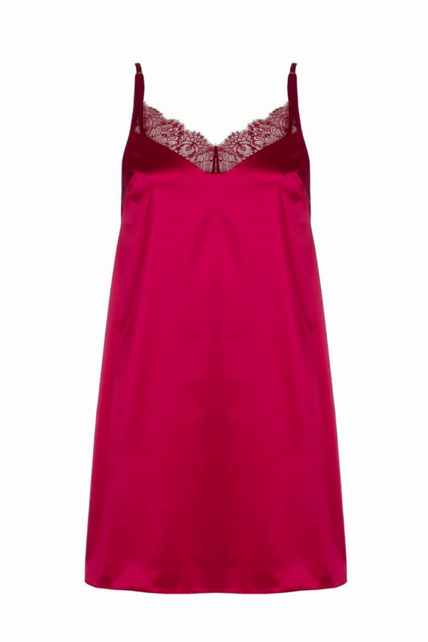 Satin Camisole Cherry