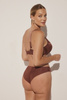 Brazilian Panties With Double Tulle Comfort