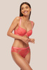 Lace Push-Up Bra Tropical Candy
