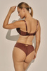 Lace Soft Bra Praline