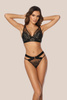 Lace Push-Up Bralette Bra Shimmer
