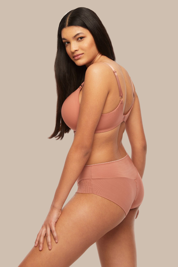Panties With Double Tulle Comfort