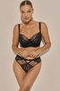 Full Panties With Double Tulle Navy Mist