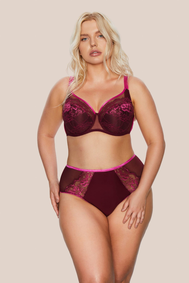Lace Semi-Padded Bra Love Promise II