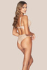 Brazilian Panties With Double Tulle Comfort