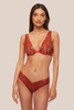 Lace Push-Up Bra Firebird