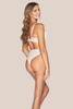 Brazilian Panties With Double Tulle Comfort
