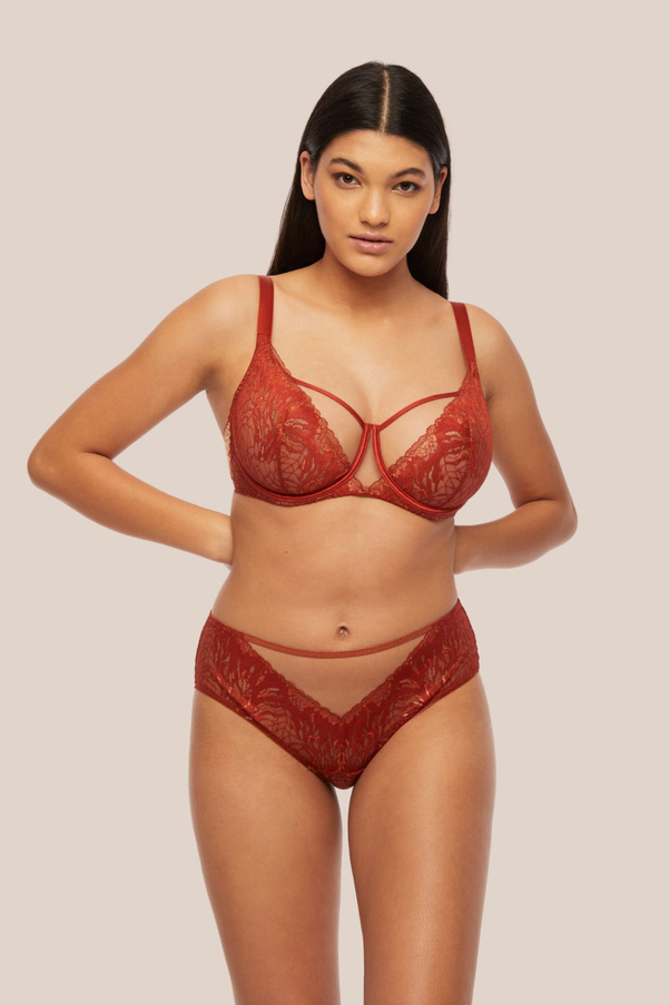 Lace Soft Bra Firebird