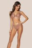 Lace Soft Bra Shimmer Goldie