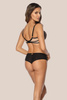 Panties With Double Tulle Flora