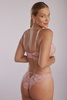 Lace Soft Bra Rosa