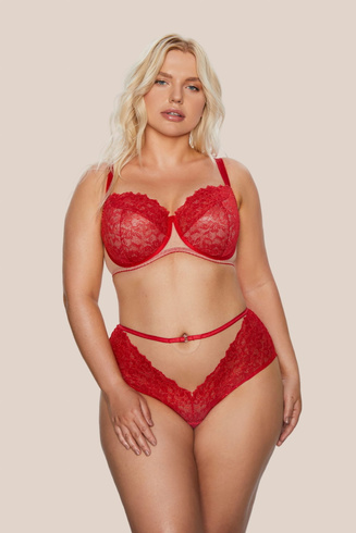Lace Semi-Padded Bra Mind Love III