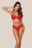 Push-Up Bra With Choker Rachel