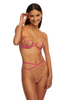 Brazilian Panties With Double Tulle Heartbeats Various