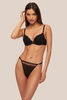 Lace Push-Up Bra Ice Cold