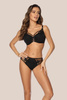 Panties With Double Tulle Flawless Onyx