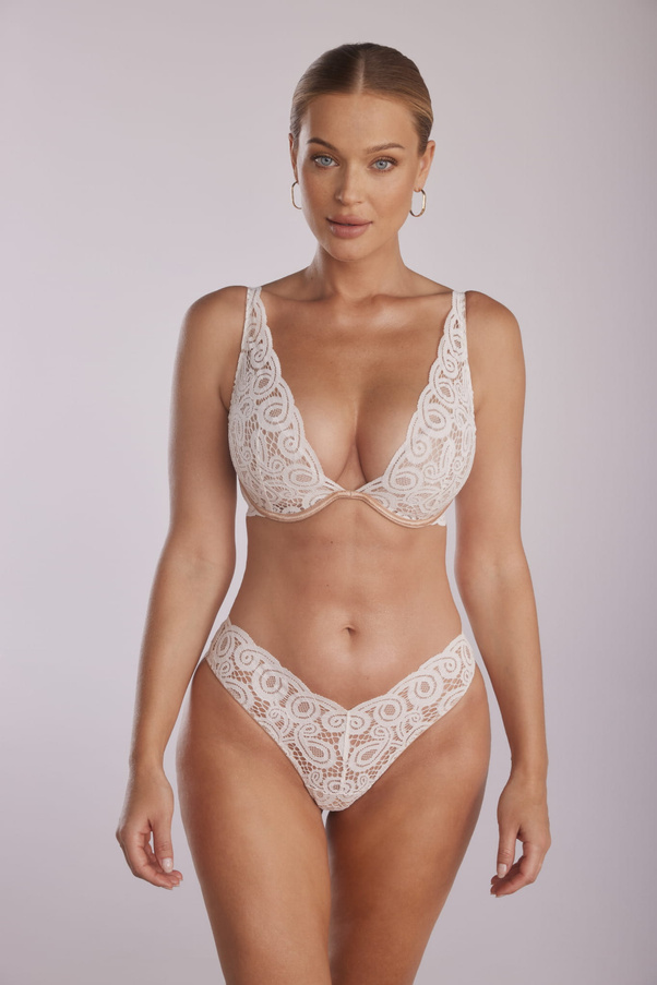 Biustonosz Push-Up Typu Bralette Coco