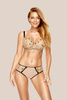 Soft Bra With Swarovski Crystals Fluo