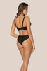 Full Panties With Double Tulle Shimmer