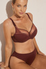 Semi-Padded Bra Sophie