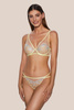 Biustonosz Push-Up Typu Bralette Forget Me Not