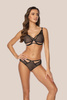 Panties With Double Tulle Open Alice