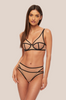 Tulle Panties Mist Contour