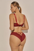 Lace Panties With Double Tulle Cherry
