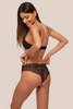 Lace Soft Bra With Push-Up Pads Ice Cold