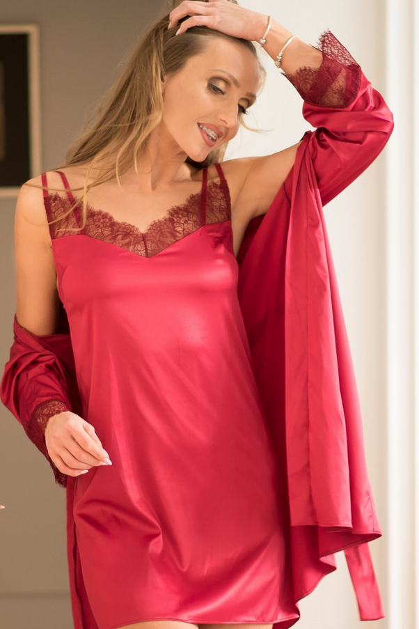 Satin Camisole Cherry