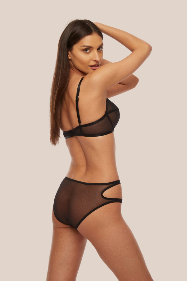 Tulle Panties Mist Contour