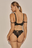 Lace Semi-Padded Bra Elle